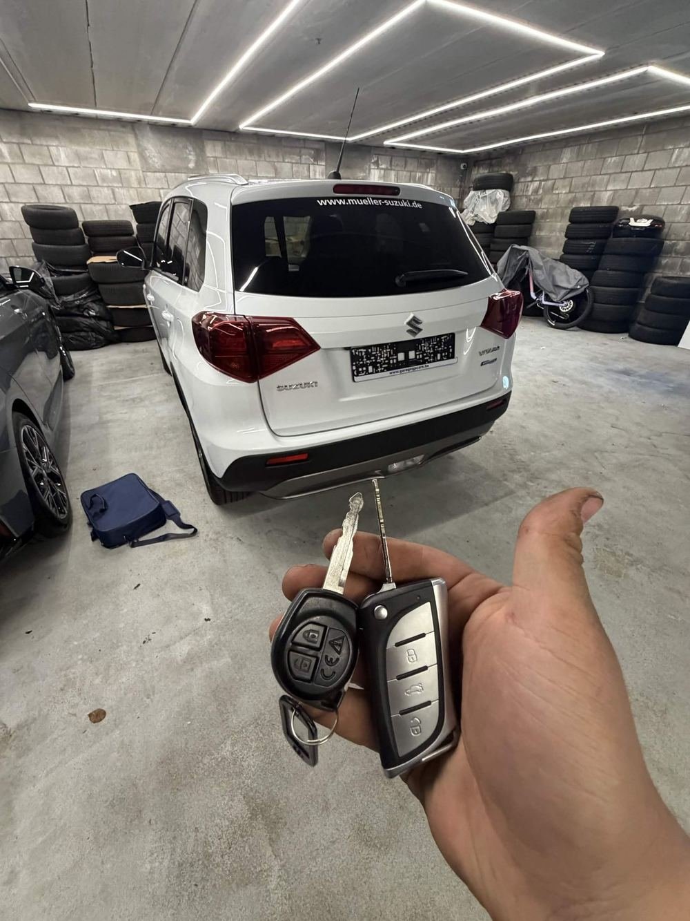 Clé de voiture perdue — GY Coding