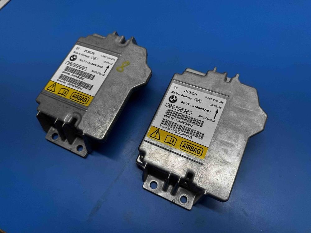 Reset boîtier Airbag — GY Coding