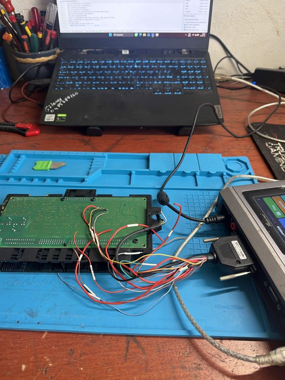 Réparation boîtier FRM BMW — GY Coding