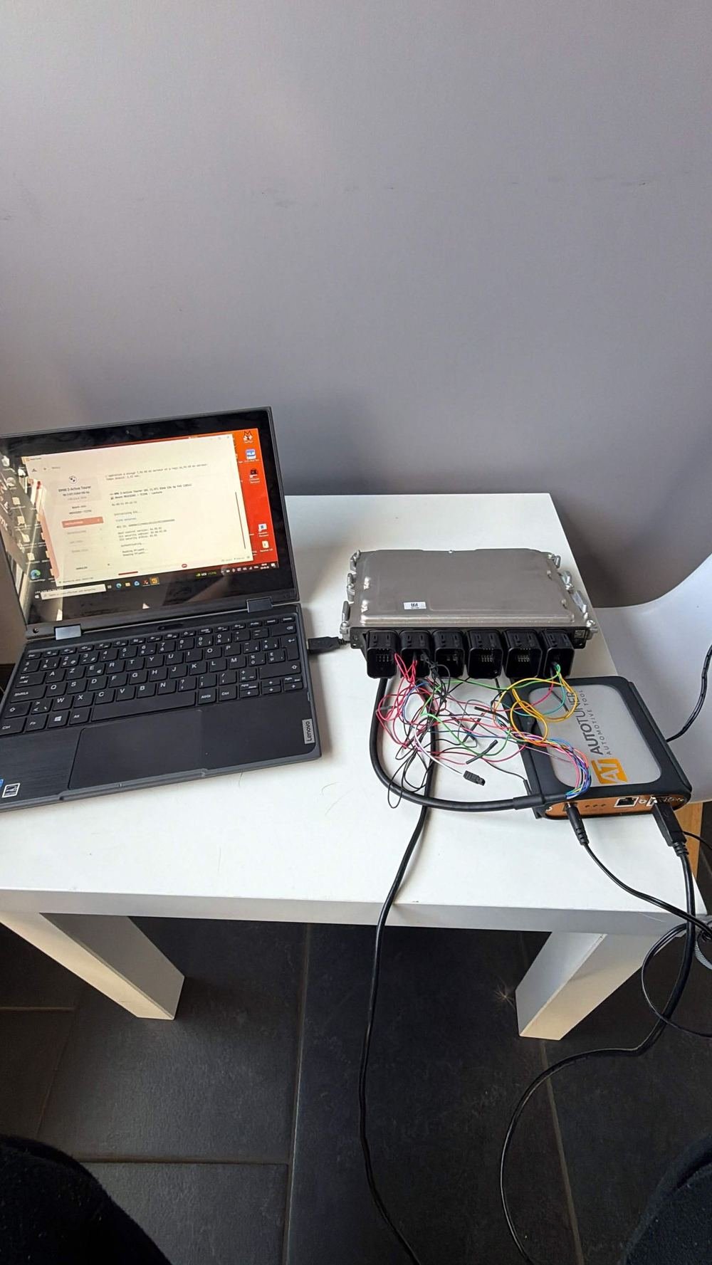 Reprogrammation moteur et calculateur — GY Coding