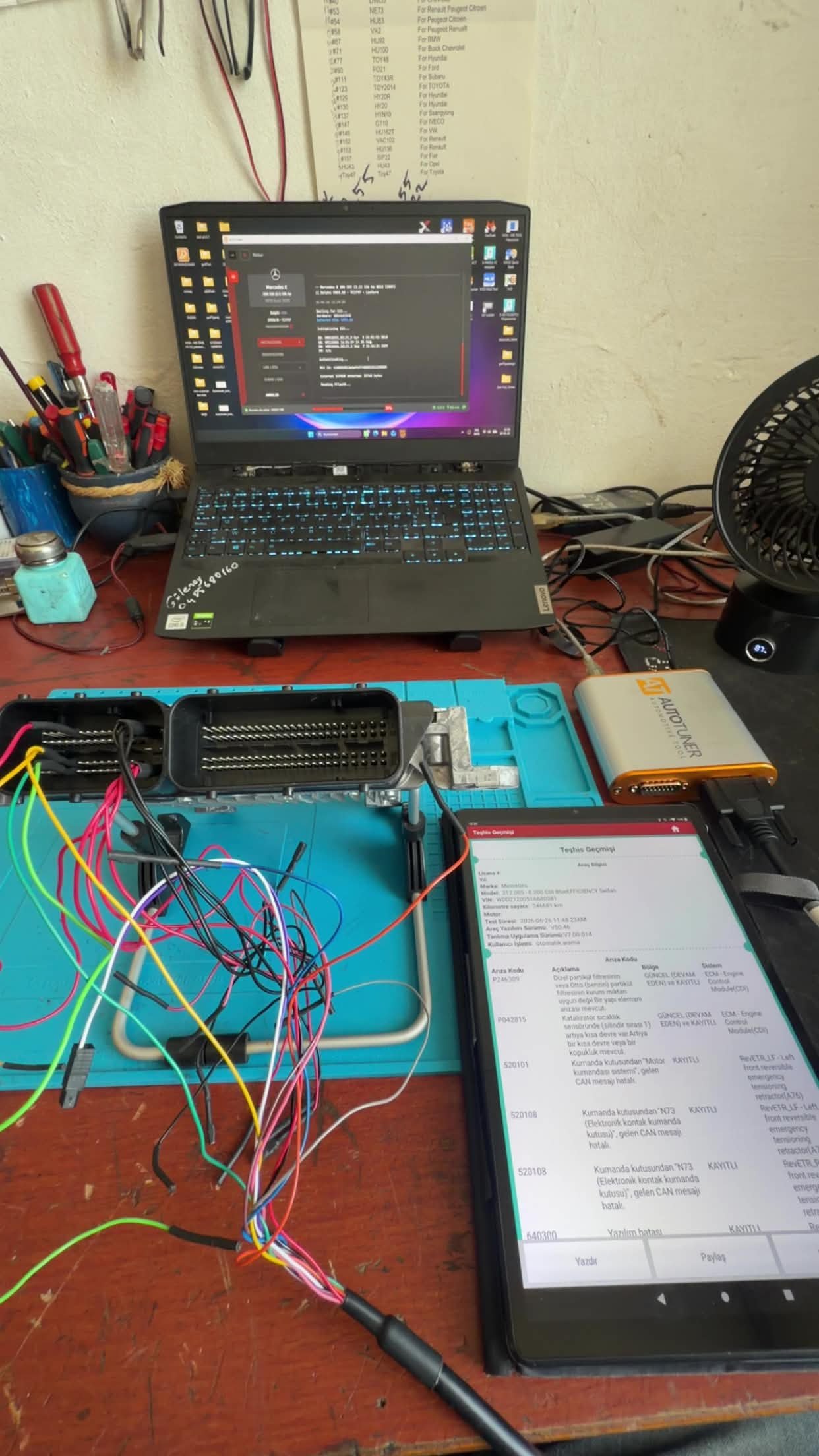 Réinitialisation systèmes antipollution — GY Coding